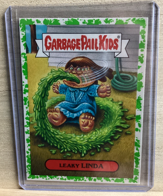 2018 Topps Garbage Pail Kids - Leaky Linda - Green