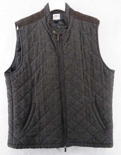 John W. Nordstrom JWN Men's Wool Vest Jacket - Size XL