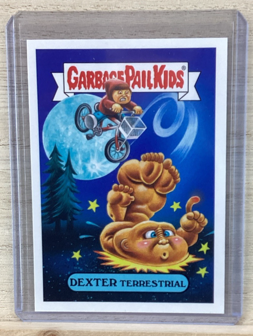 2018 Topps Garbage Pail Kids - DEXTER TERRESTRIAL