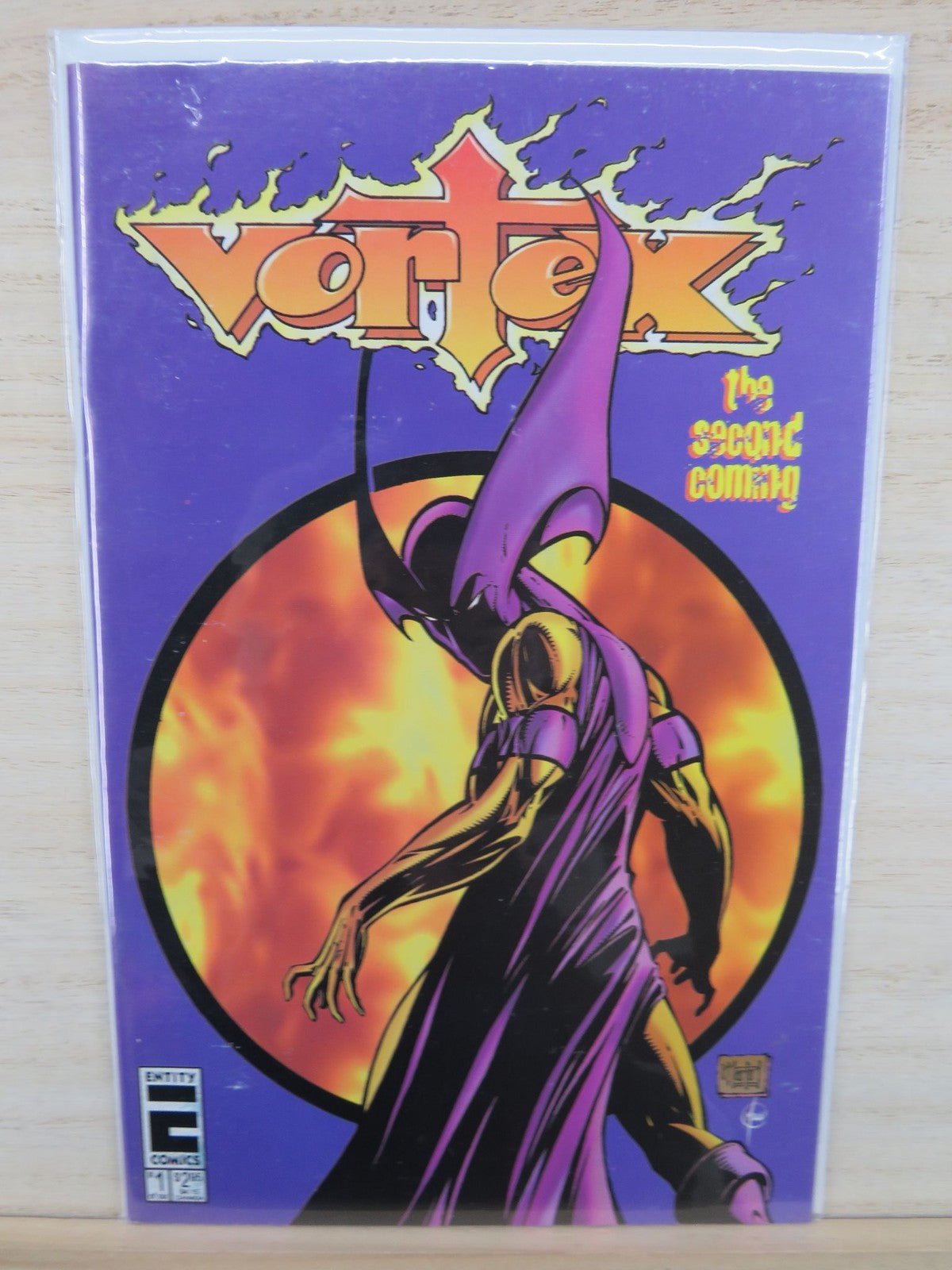 Vortex The Second Coming #1 of 6 - 1996 - Entity Comic