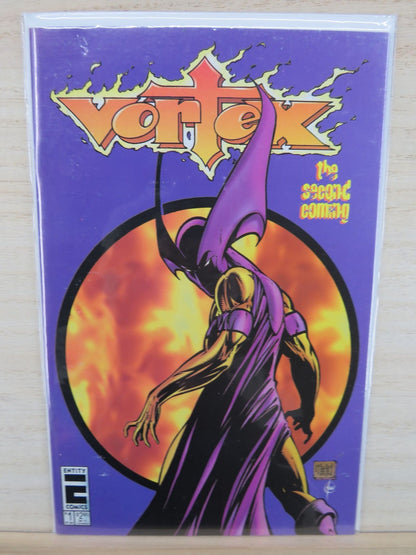 Vortex The Second Coming #1 of 6 - 1996 - Entity Comic