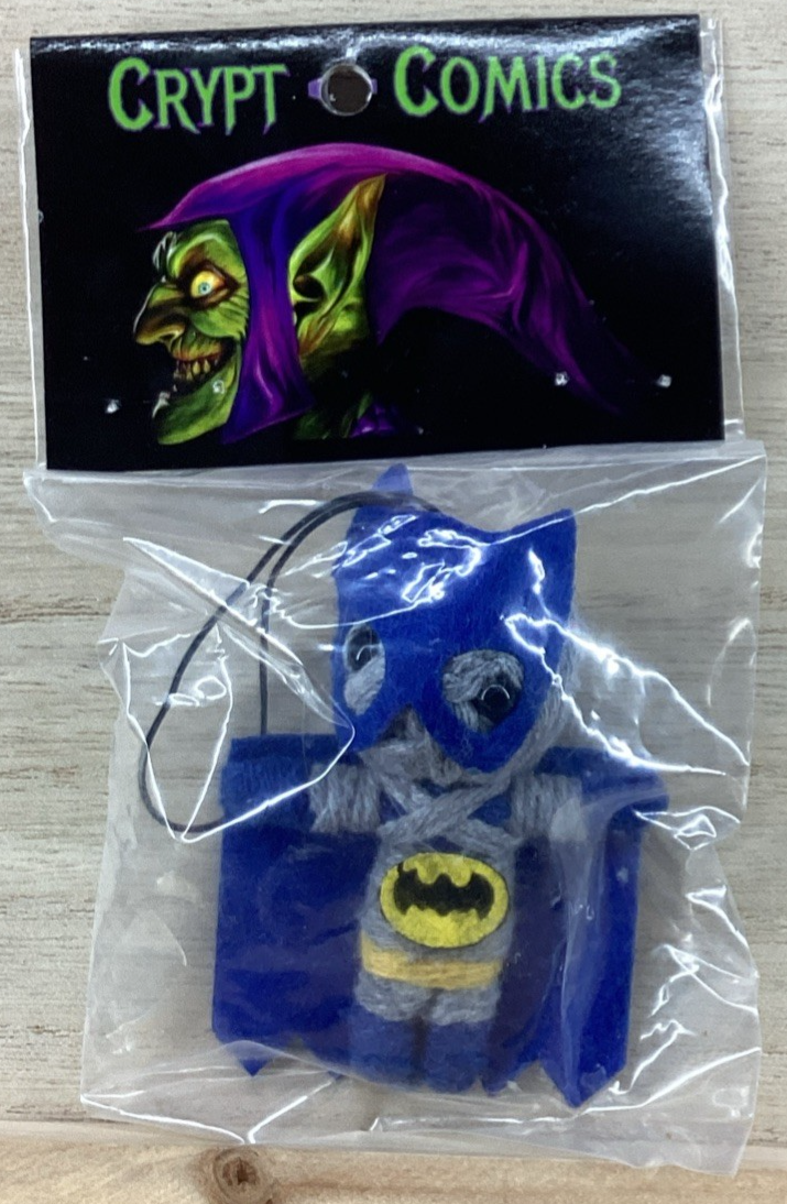 DC Batman Super Hero Voodoo String Doll0