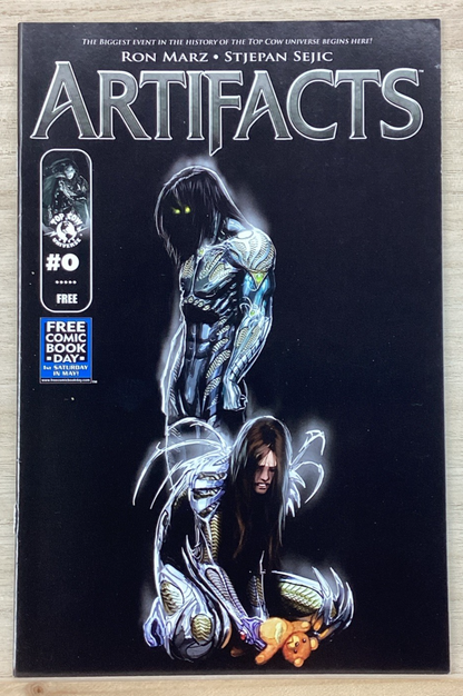 Artifacts #0 - Image Top Cow Comic - 2010