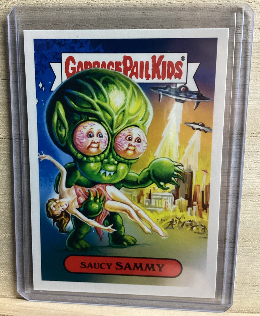 2018 Topps Garbage Pail Kids - Saucy Sammy