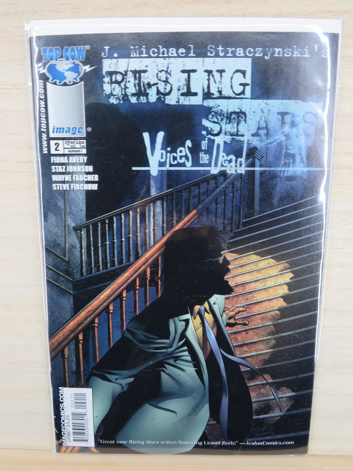 Rising Stars Voices of the Dead #2 August 2005 - Top Cow Comic