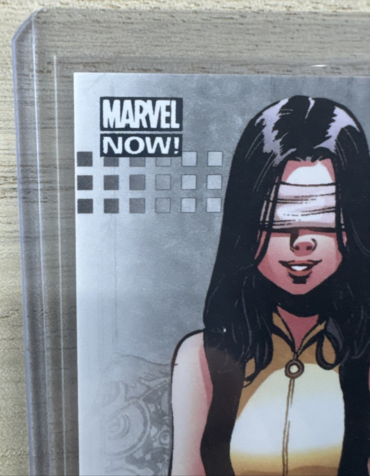 2013 Upper Deck Marvel Now SILVER - #15 Blindfold