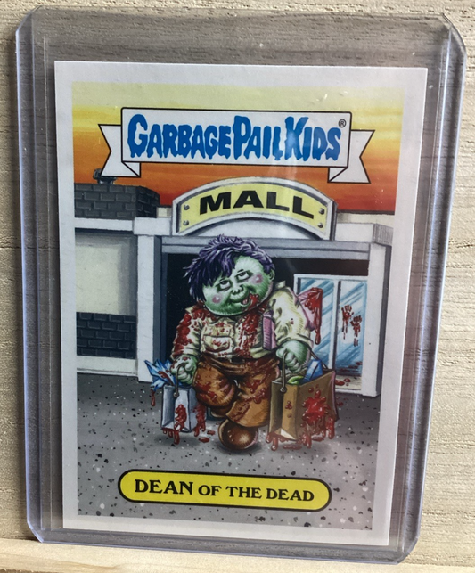 2018 Topps Garbage Pail Kids - Dean of the Dead
