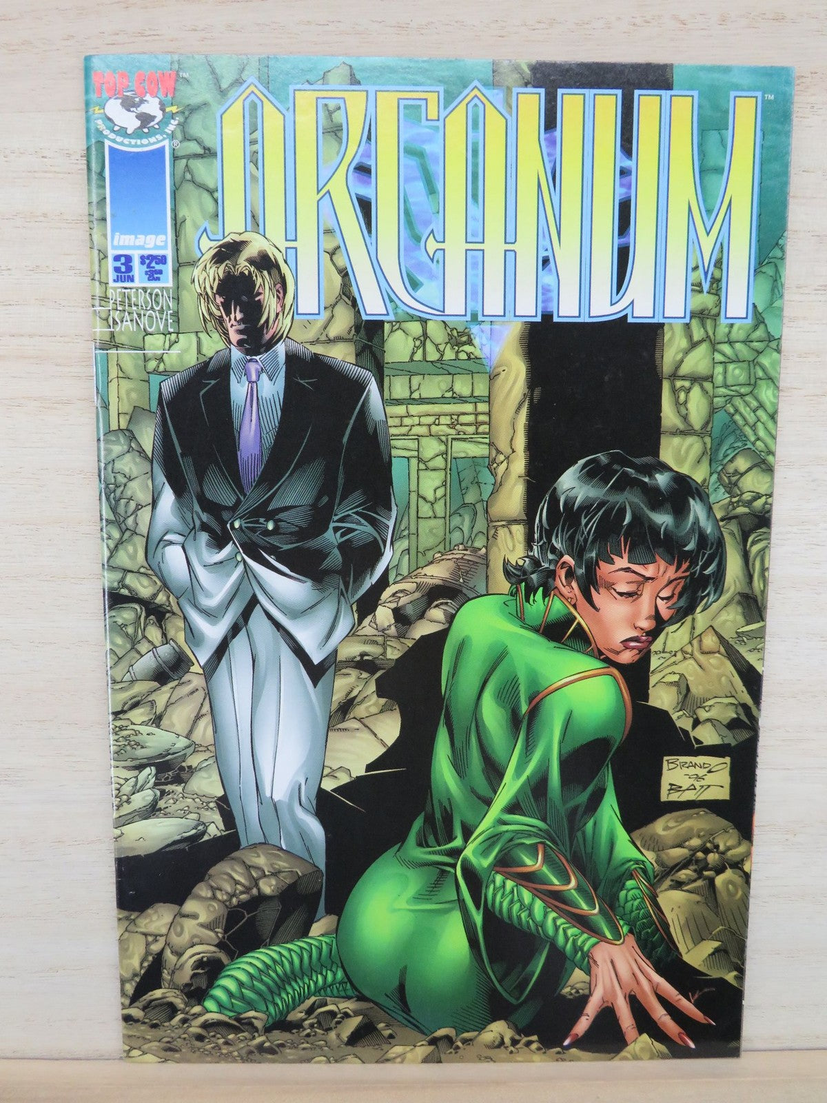 Arcanum #3 June 1997 - Top Cow Comic