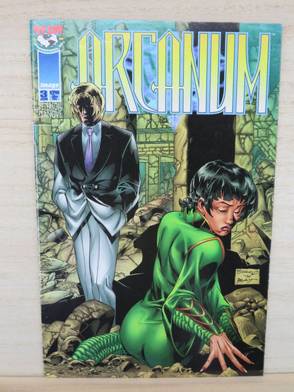 Arcanum #3 June 1997 - Top Cow Comic