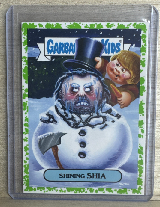 2018 Topps Garbage Pail Kids - Shining Shia - Green