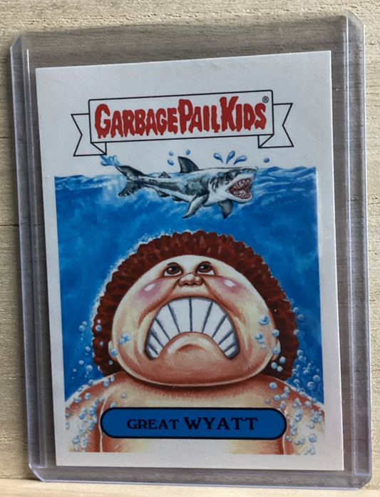 2018 Topps Garbage Pail Kids - Great Wyatt
