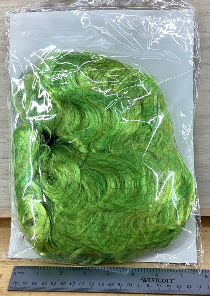 Mad Clown Wig - Green - Halloween Accessories