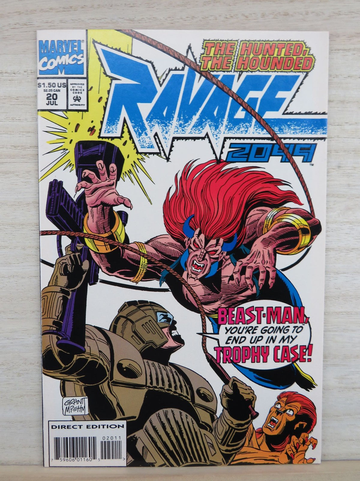 Ravage 2099 #20 Jul 1994 - Marvel Comic