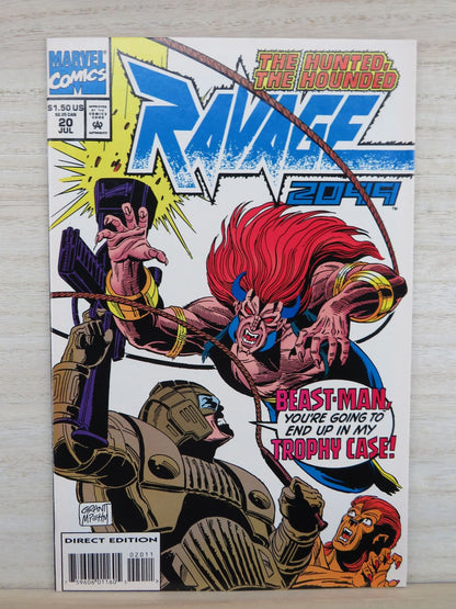 Ravage 2099 #20 Jul 1994 - Marvel Comic