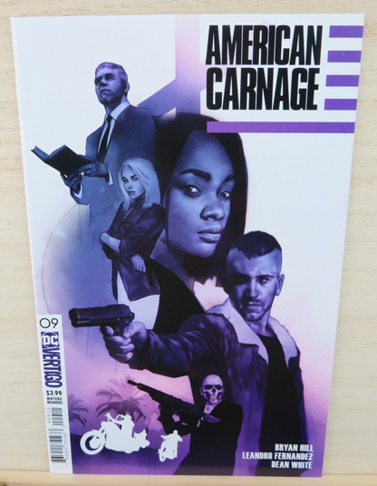American Carnage #9 - DC Vertigo Comic - 2019