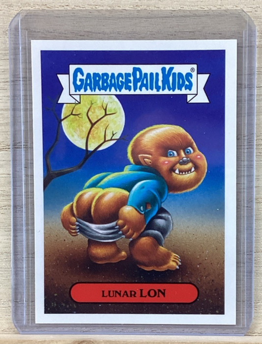 2018 Topps Garbage Pail Kids - Lunar Lon