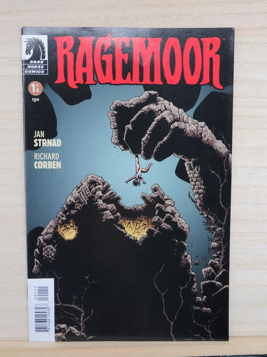 Ragemoor #1 of 4 - Dark Horse Comics - 2012