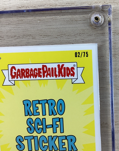 2018 Topps Garbage Pail Kids - Bob Blob - Red 02/75