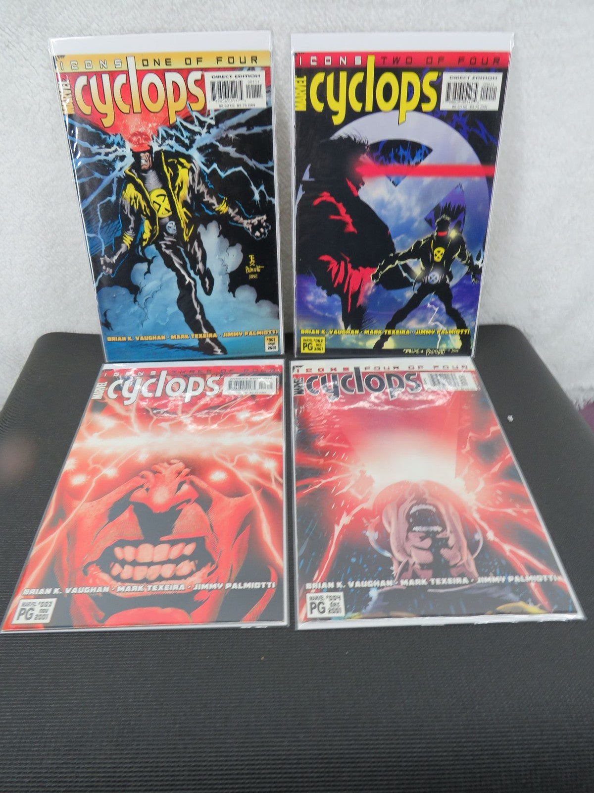 Cyclops Icons #1-4 Complete Set 2001 - Marvel Comics0