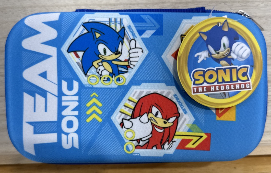 Sonic The Hedgehog Team Sonic Pencil Case