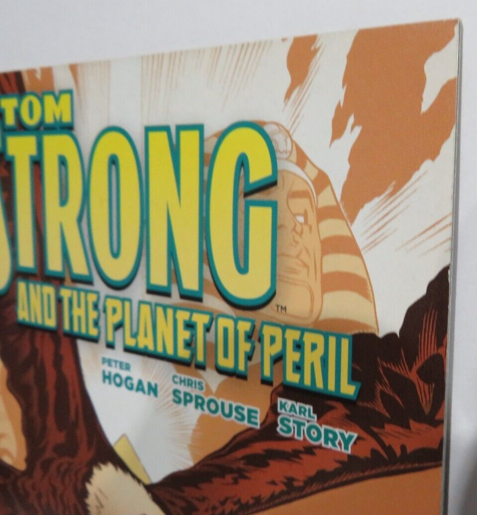 Tom Strong and the Planet of Peril #3 - Vertigo Comic - 2013