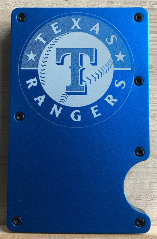 Metal Wallet - Laser Engraved - TR2 - RFID Blocking