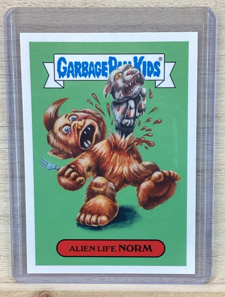 2018 Topps Garbage Pail Kids - Alien Life Norm