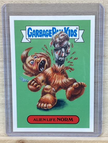 2018 Topps Garbage Pail Kids - Alien Life Norm