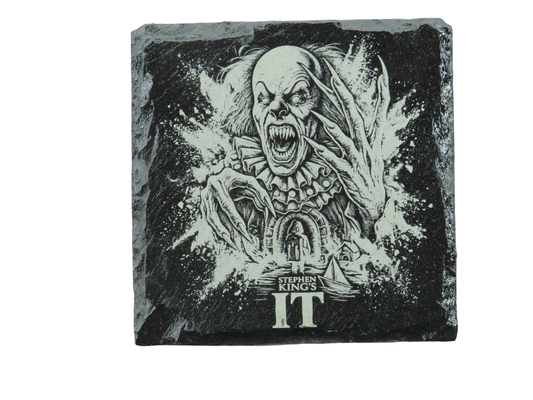 Laser Engraved Slate Coaster - PW5