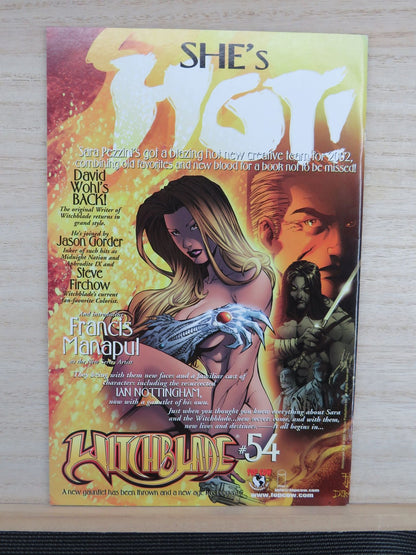 Obergeist The Empty Locket #1 Mar 2002 - Image Comic