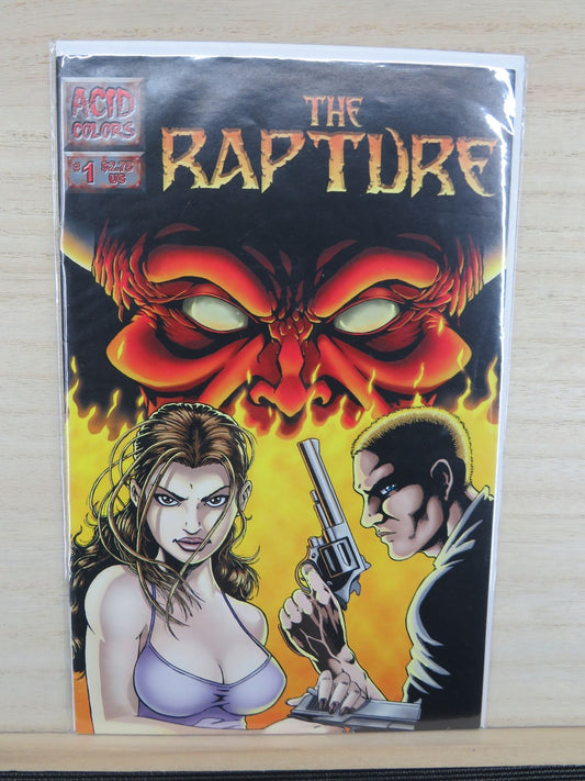 The Rapture #1 - Acid Colors Comic - 2002