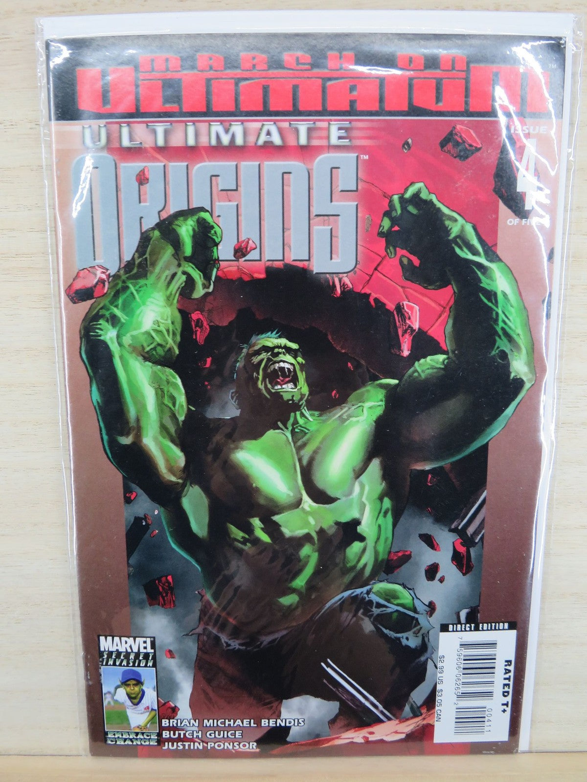Marvel Ultimate Origins #4 of 5 March on Ultimatum - Marvel Comic