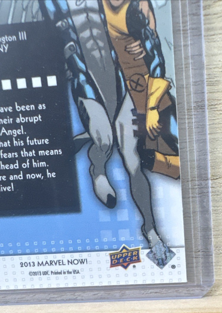 2013 Upper Deck Marvel Now SILVER - #4 Angel