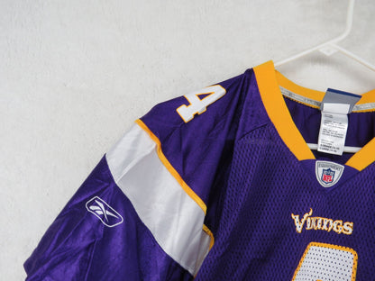 Minnesota Vikings Reebok NFL Jersey - Youth Large 14-16 - Brett Favre #43