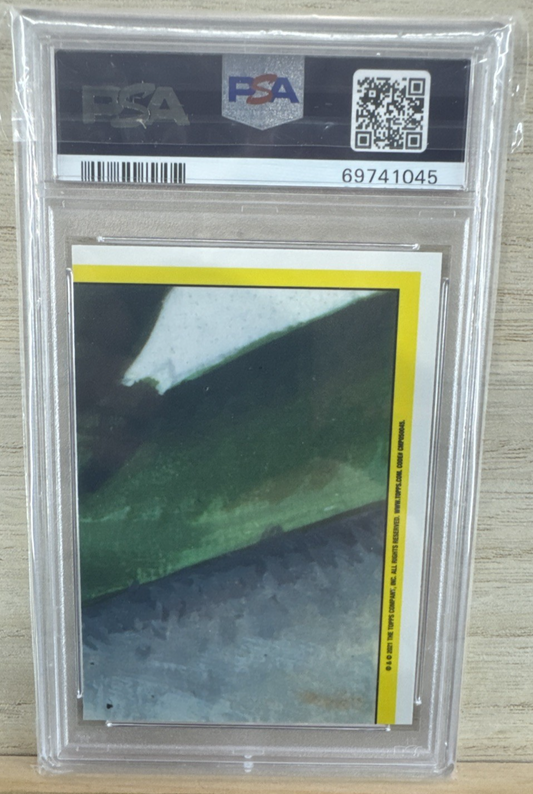 2021 Garbage Pail Kids Sapphire Edition - Tatum Pole #107b - PSA 9