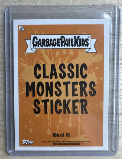 2018 Topps Garbage Pail Kids - Eerie Eric