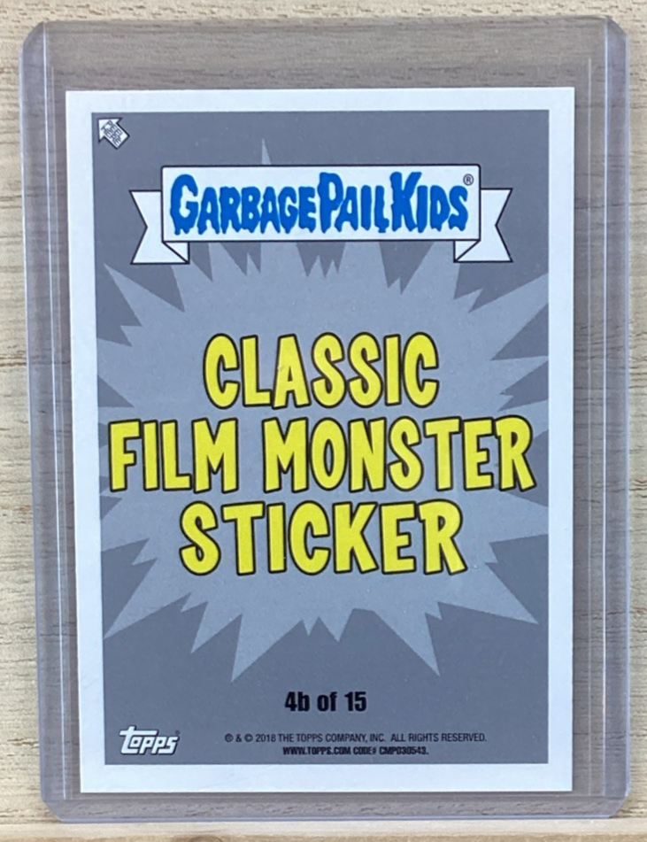 2018 Topps Garbage Pail Kids - Bloody Bram