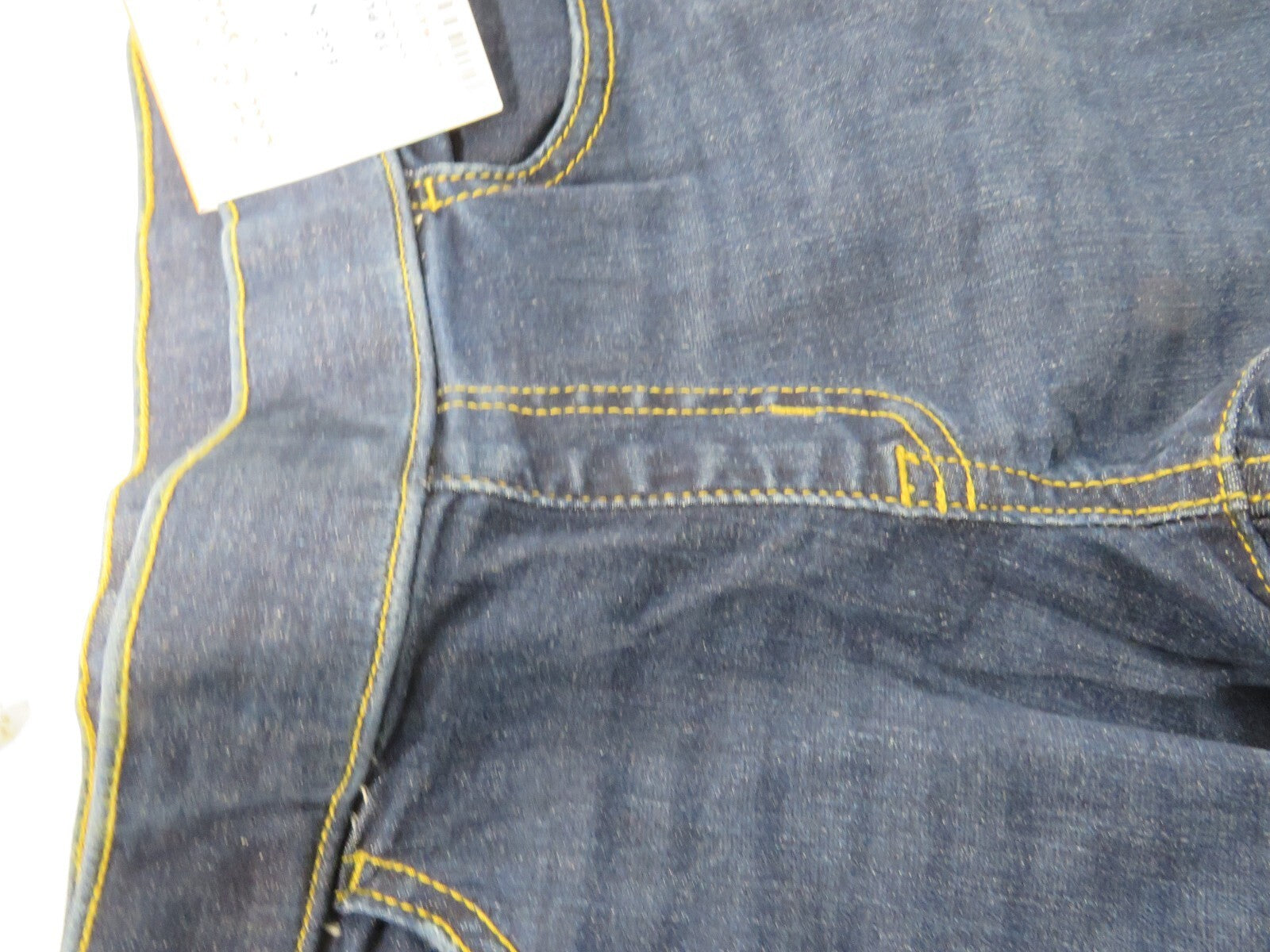 CAT & JACK Girl’s Mid-Rise Pull-On Denim Stretch Jeggings Size 10 Plus