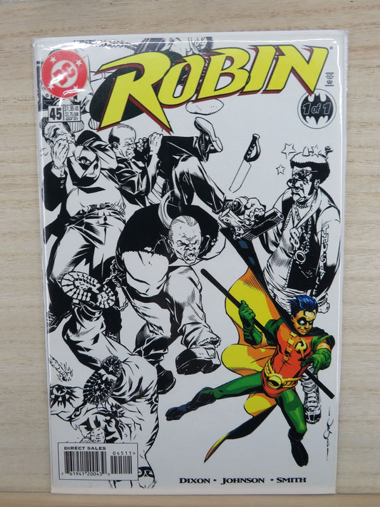 Robin #45 Sep 1997 - DC Comic