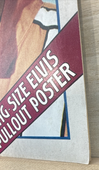 The Complete Elvis Magazine Collectors Ed. USA With Original Posters Included