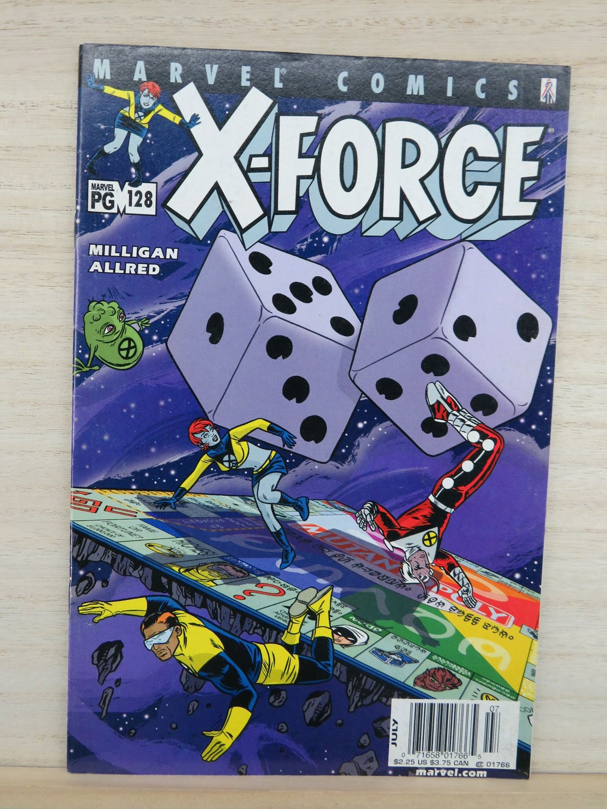 X-Force #128 July 2002 - Marvel Comic