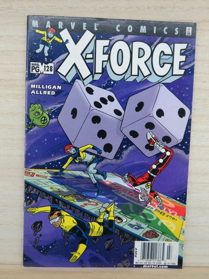X-Force #128 July 2002 - Marvel Comic