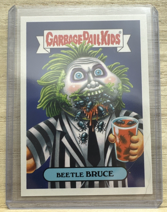 2018 Topps Garbage Pail Kids - Beetle Bruce