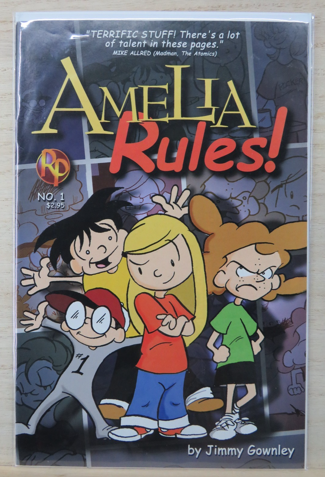 Amelia Rules! #1 - RP Comics