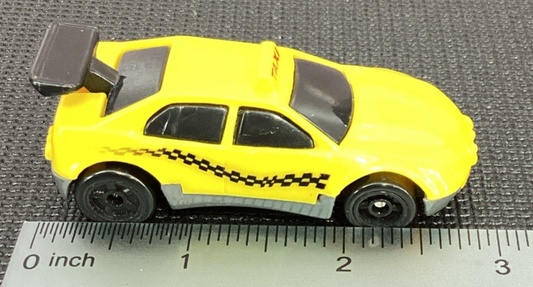 1994 HOT WHEELS CW YELLOW TAXI