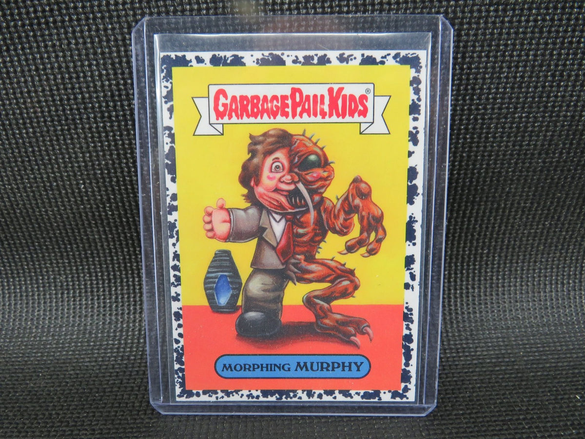 2018 Topps Garbage Pail Kids Morphing Murphy #3a of 10 - Black0