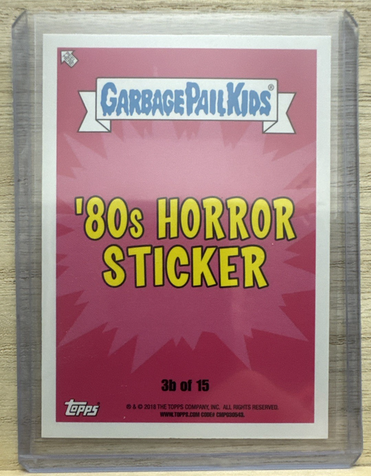 2018 Topps Garbage Pail Kids - Shining Sheila - Green