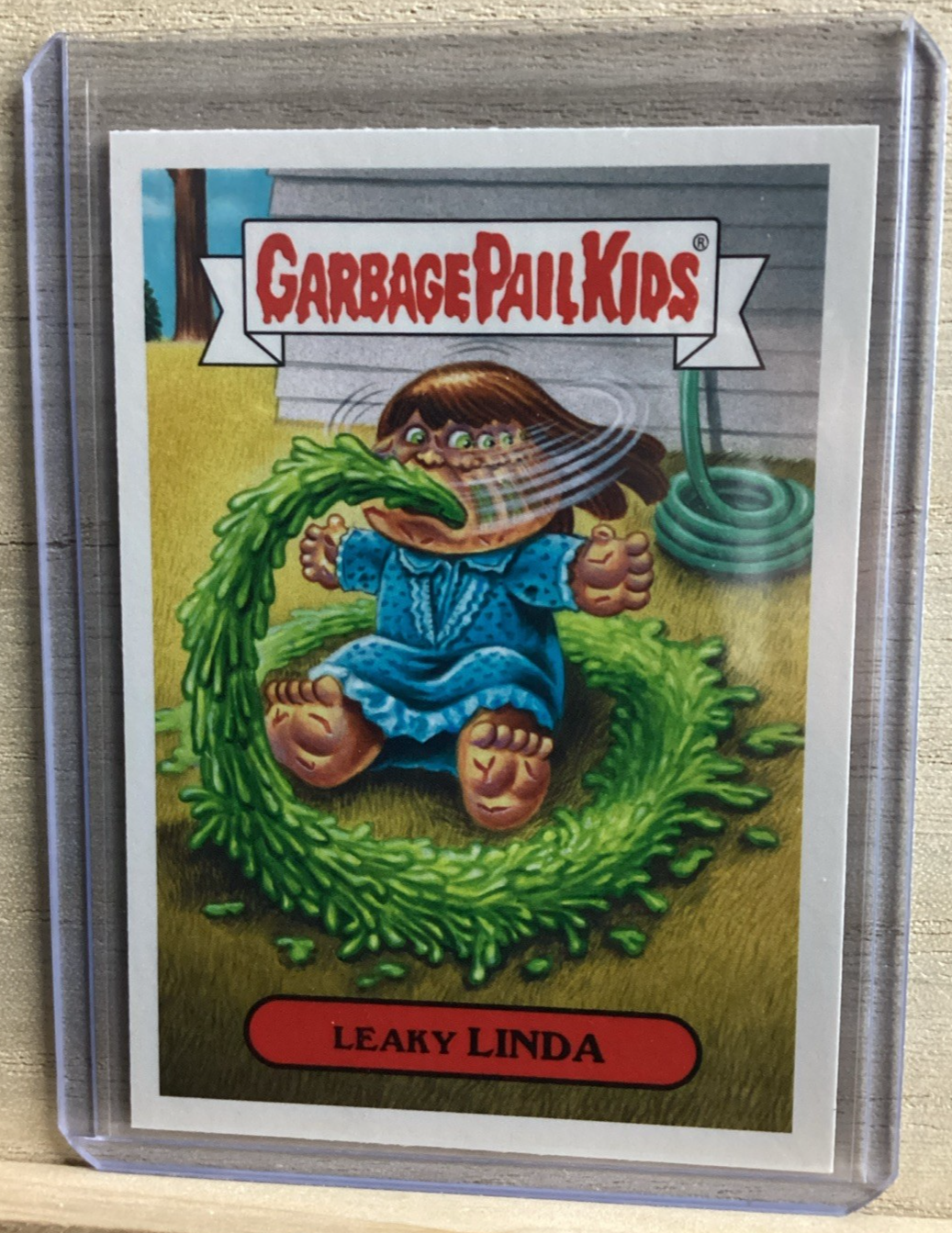 2018 Topps Garbage Pail Kids - Leaky Linda