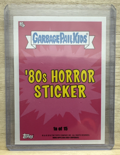 2018 Topps Garbage Pail Kids - Pin Ed
