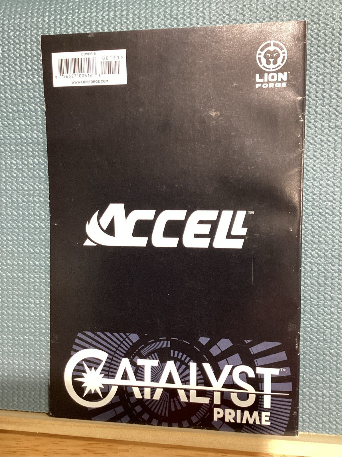 Accell #1B - Catalyst Prime Joe Casey
